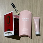 Rabane Million άρωμα και Summer Friday κρέμα καινούργια
