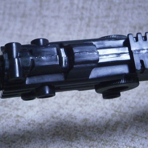Space toy Friction new, plastic, functional, Greek Biotsiot