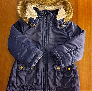Παλτό μπουφαν για κοριτσάκια H&M/3-4 ετων