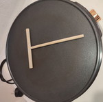 Κρεπιέρα Raf 30cm μεταχειρισμένη