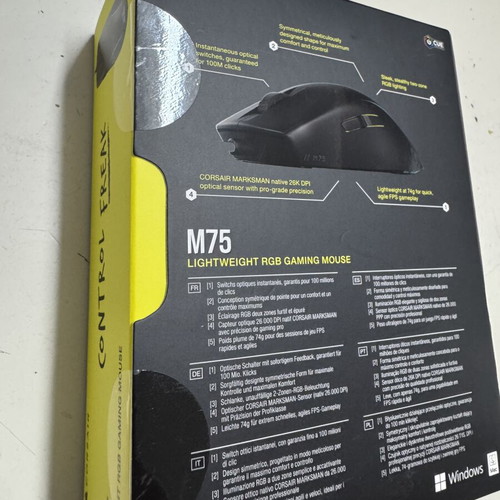 Corsair M75 Lightweight RGB Gaming Mouse