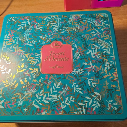 Metal box used