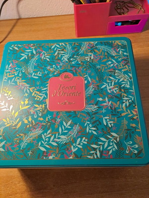 Metal box used