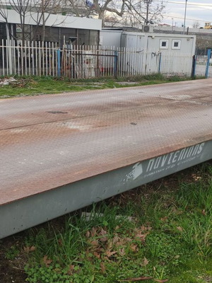 Γεφυροπλάστιγγα Παντελίδης 10m 80tn σαν καινούργιο, πλήρως ψηφιακή