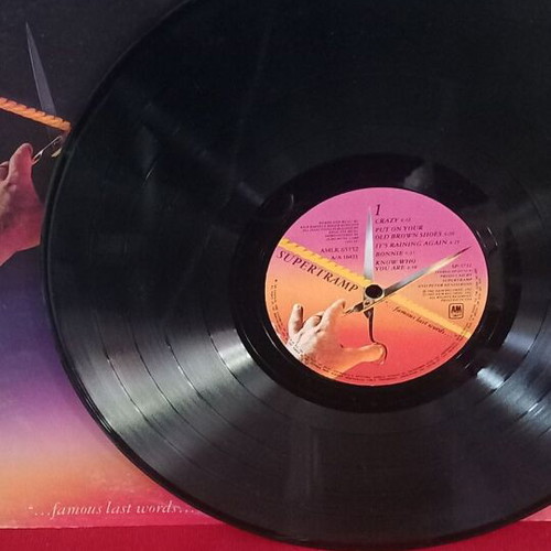 Supertramp ...Famous Last Words LP μεταχειρισμένο, rock