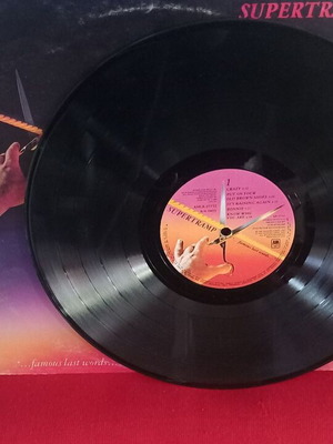 Supertramp ...Famous Last Words LP μεταχειρισμένο, rock