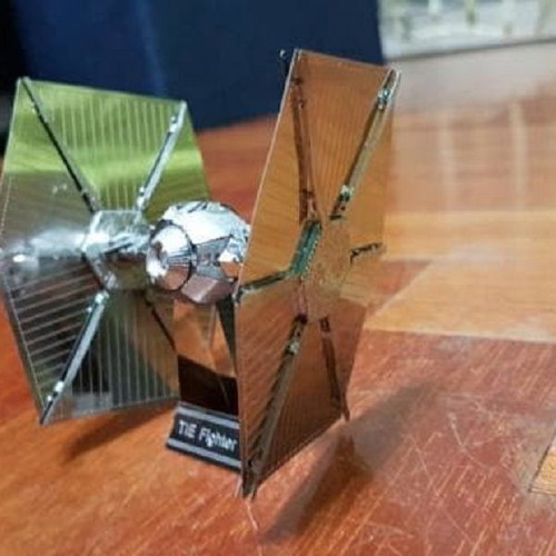 Piece Fun 3D Metal Star Wars TIE Fighter Model Kit