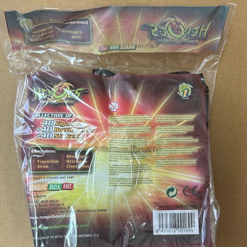 Magic Box 2011 Heroes Legend of the Battle Disk new