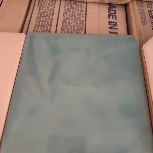 Vintage Elios Ceramica 15x15 cm tiles new, large quantity