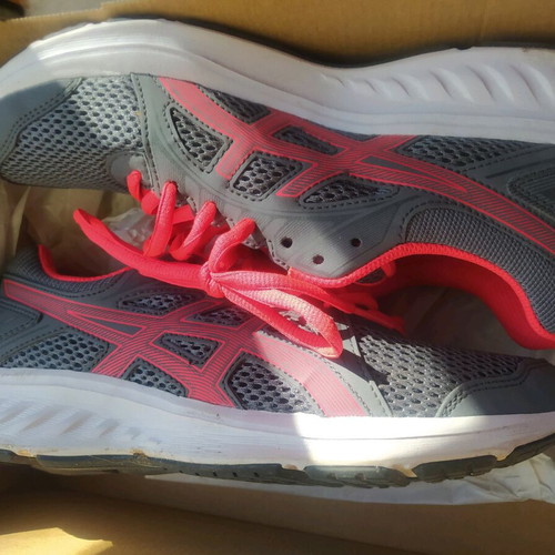 Asics women's athletic shoes like new, size 41.5, gray