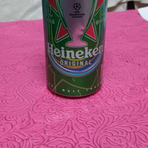 Beer cans used, pack of 3, Champions League 2008