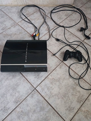 Κονσόλα PS3 FAT CECHL04 PAL 80GB μεταχειρισμένη σε καλή κατάσταση