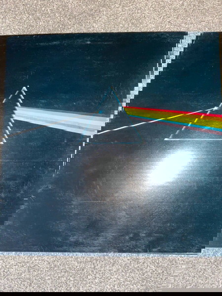 dark side of the moon pink Floyd vinyl