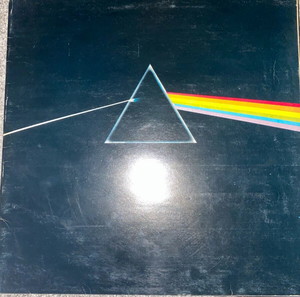 dark side of the moon pink Floyd vinyl