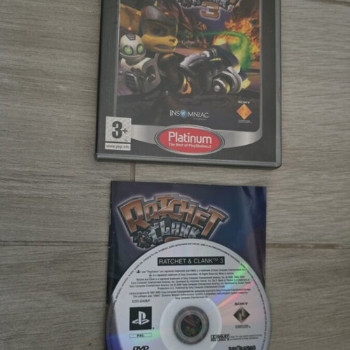 Ratchet And Clank 3 PlayStation 2 used, complete