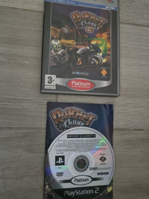 Ratchet And Clank 3 PlayStation 2 used, complete