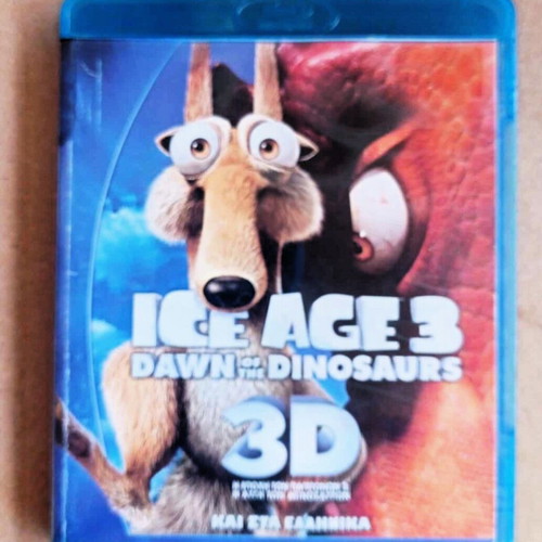 Ice Age 3 3D Blu-Ray animated movie