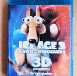 Ice Age 3 3D Blu-Ray animated movie