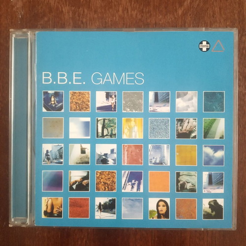 B.B.E. Games CD used, electronic music