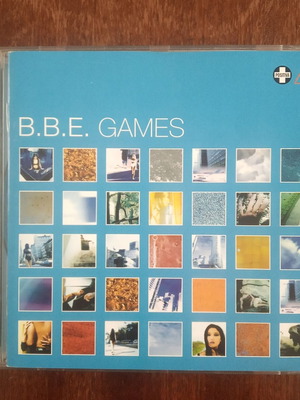 B.B.E. Games CD used, electronic music