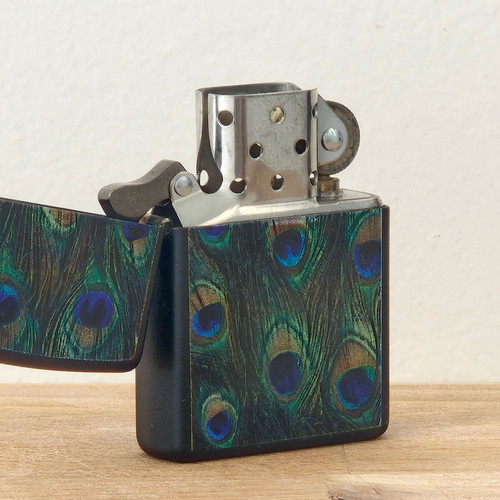 Zippo lighter Peacock Plumage 20620 new