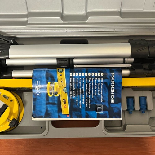 Parkside Laser Level Kit LASER 670 with tripod new