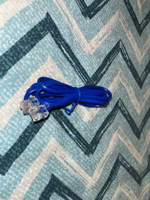 Network cable for modem/phone like new