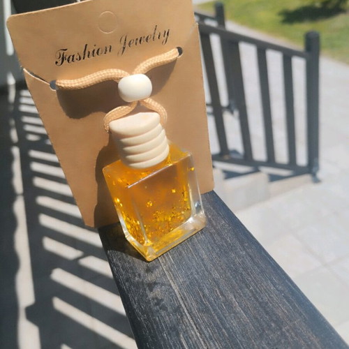 Car air freshener 10ml new, orange scent