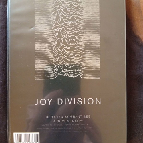 Control and Joy Division 2-Disc DVD like new