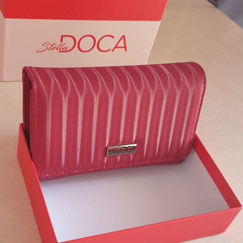 Doca wallet new, red