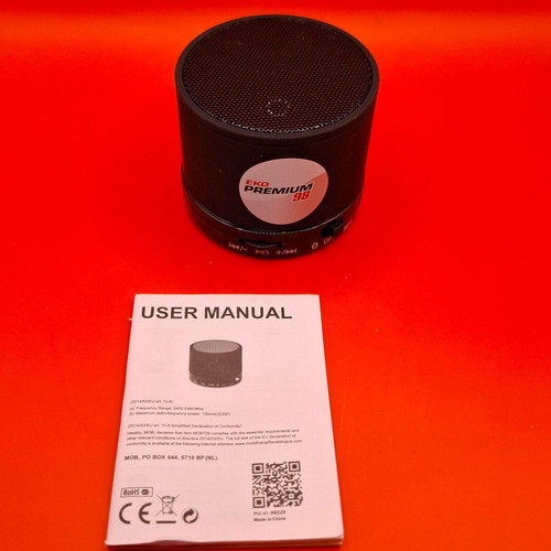 EKO Premium 98 speaker like new, collectible