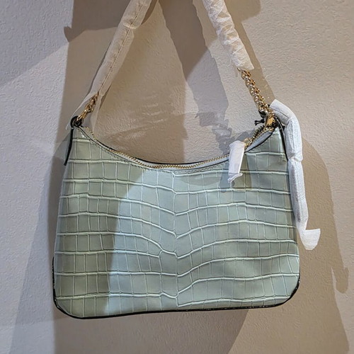 Victoria's Secret bag new, turquoise with extra crossbody strap
