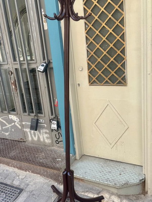 Antique Coat Rack like new, 2 meters tall