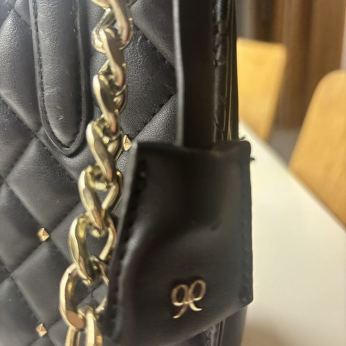 Nine West crossbody bag used, black