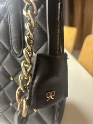 Nine West crossbody bag used, black