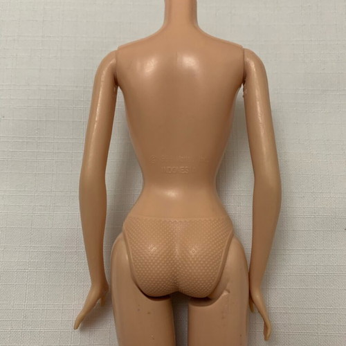 Barbie doll bodies used for OOAK and crafts with defects