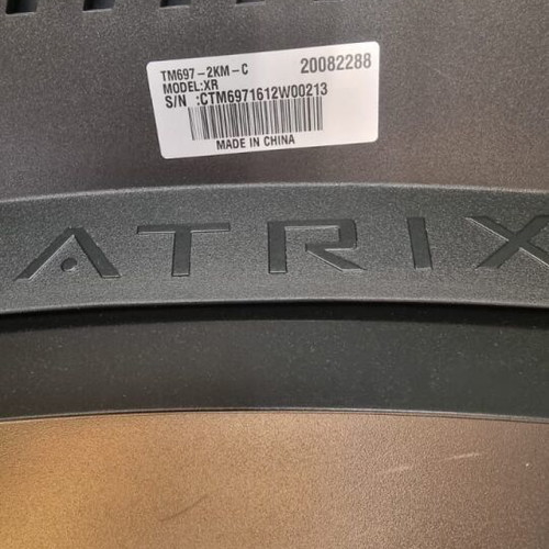 Matrix XR Folding Treadmill used, space-saving design