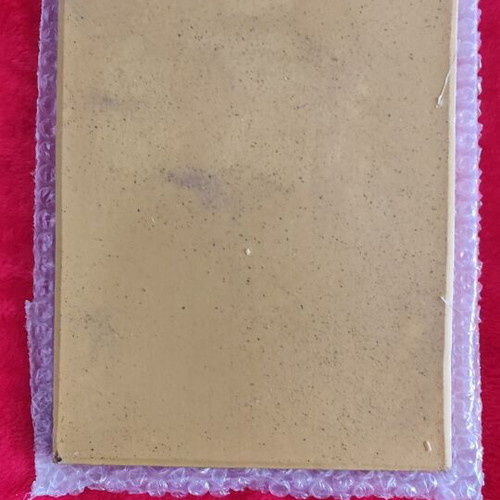 Saint Eleftherios Icon new, made of wax and mastic
