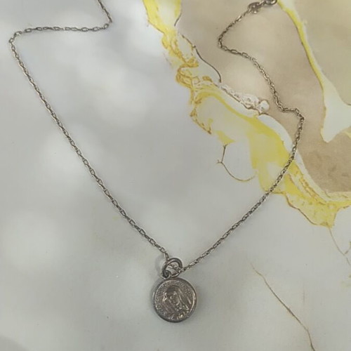 925 silver chain with 1000 silver pendant