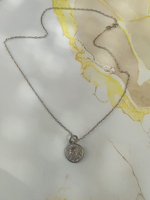 925 silver chain with 1000 silver pendant