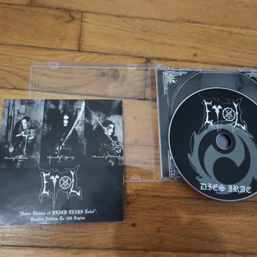 Evol "Dies Irae" CD like new, metal