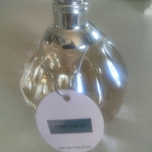 Jimmy Choo Tester Eau de Parfum 100 ml like new, missing 10 ml