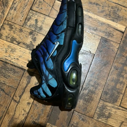 Nike TN sneakers used, size 40, slight inner tears