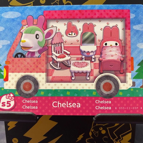 Animal Crossing Hello Kitty Amiibo Chelsea functional without damage