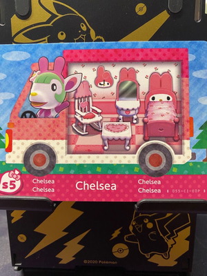 Animal Crossing Hello Kitty Amiibo Chelsea