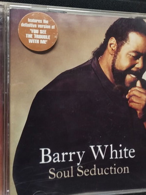 Barry White Soul Seduction CD new, R&B Soul