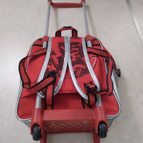 McQueen kindergarten school bag like new