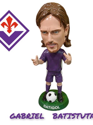 Batistuta footballer figure new, 20 cm