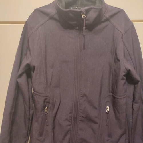 Crane jacket like new, purple, size S