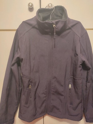 Crane jacket like new, purple, size S